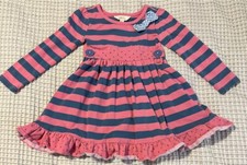 Matilda Jane Something  s Cooking Dress Make Believe Girls Size 2