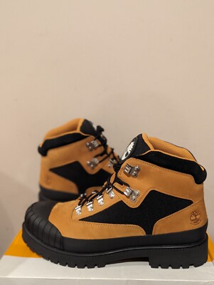 Timberland Men's Heritage Rubber Toe hiker Boots NIB