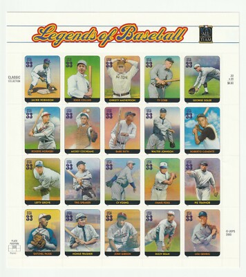 LEGENDS OF BASEBALL USA