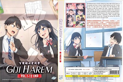 Giji: Pseudo Harem (VOL.1 - 12 End) ~ All Region ~ English Subtitle ~ Anime DVD
