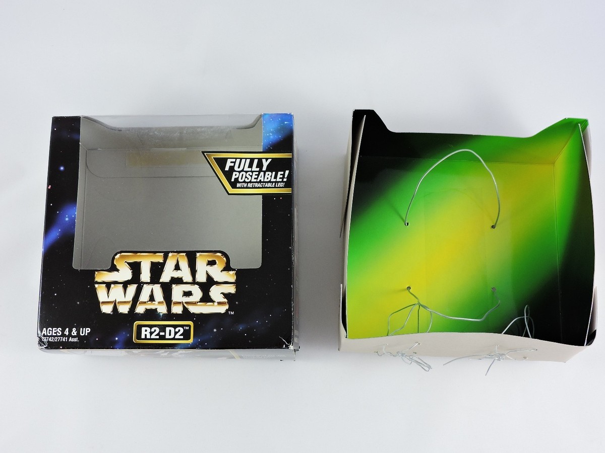 R2-D2 Action Collection EMPTY BOX ONLY figure STAR WARS 1997 