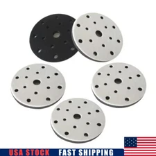 5PCS 6 inch Hook Loop Soft Foam Interface Sanding Disc Sander Buffer Backing Pad