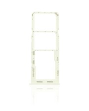 Dual Sim Card Tray Compatible For Samsung Galaxy A13 A135 / 2022  White 