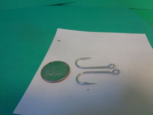 Ganchos de níquel salmón Mustad, talla 4, #7940D, 100 unidades, 1 caja (Nuevos) - Imagen 5 de 7