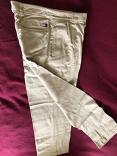 Tommy Hilfiger Women's size 16 Beige Cotton inseam 26 waist 28 Pants