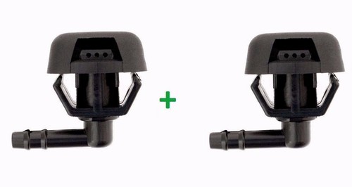 Ugello Lavavetro Per Fiat 500 (2007-2015) - Ricambio Anteriore Oem 71752196 - Foto 7