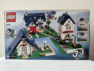 LEGO CREATOR 3 in 1: 5891 APPLE TREE HOUSE (2010 - NEW IN SEALED