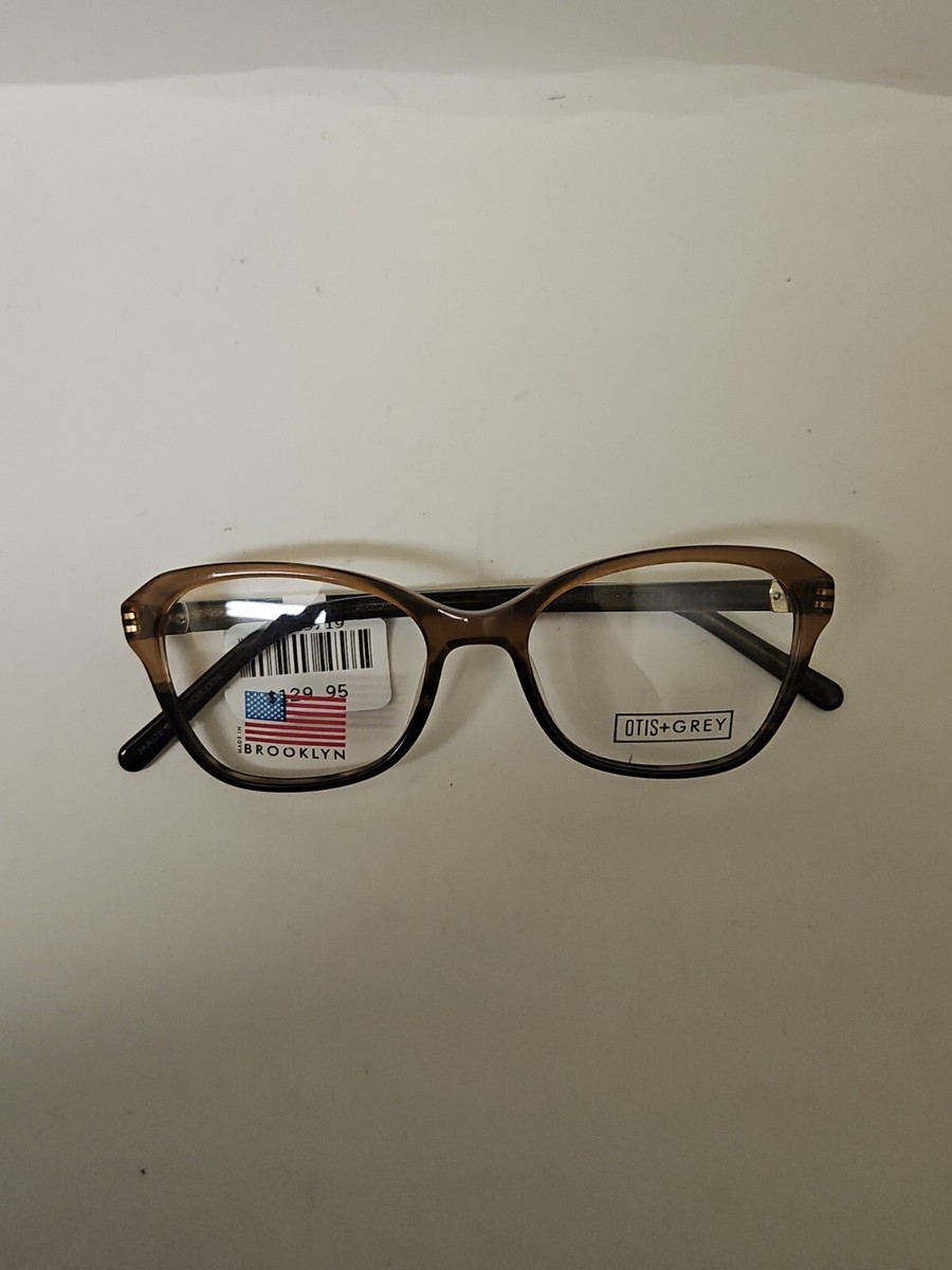 Otis Grey Eyeglasses Frames OG US 20208 092 50-17-140 Brown  display picture 1