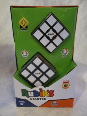 Rubik's Cube Starter Set #6064004 - Sealed NEW IN PKG - 2 Cubes