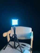 USB 5V 2A 70-LED Video Light Kit Photography Lighting 5600K w/ 4 Color Filters