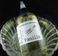 Large 4oz VANILLA Men's Beard Oil Hair Serum Sweet Hair Oil Thick Hair Softener