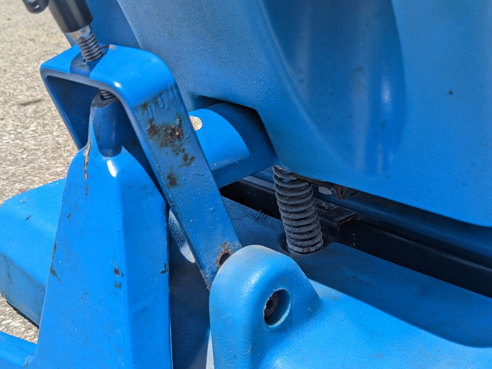 Castex Power Eagle 1000 Commercial Carpet Cleaner WORKING vacuum