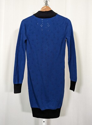 fred perry knitted dress Tipped Knitted Tank Dress