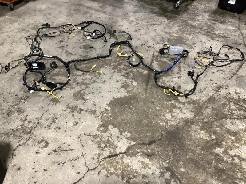2014 KIA SOUL BASE 1.6L INTERIOR BODY WIRING HARNESS OEM - Image 3 of 4