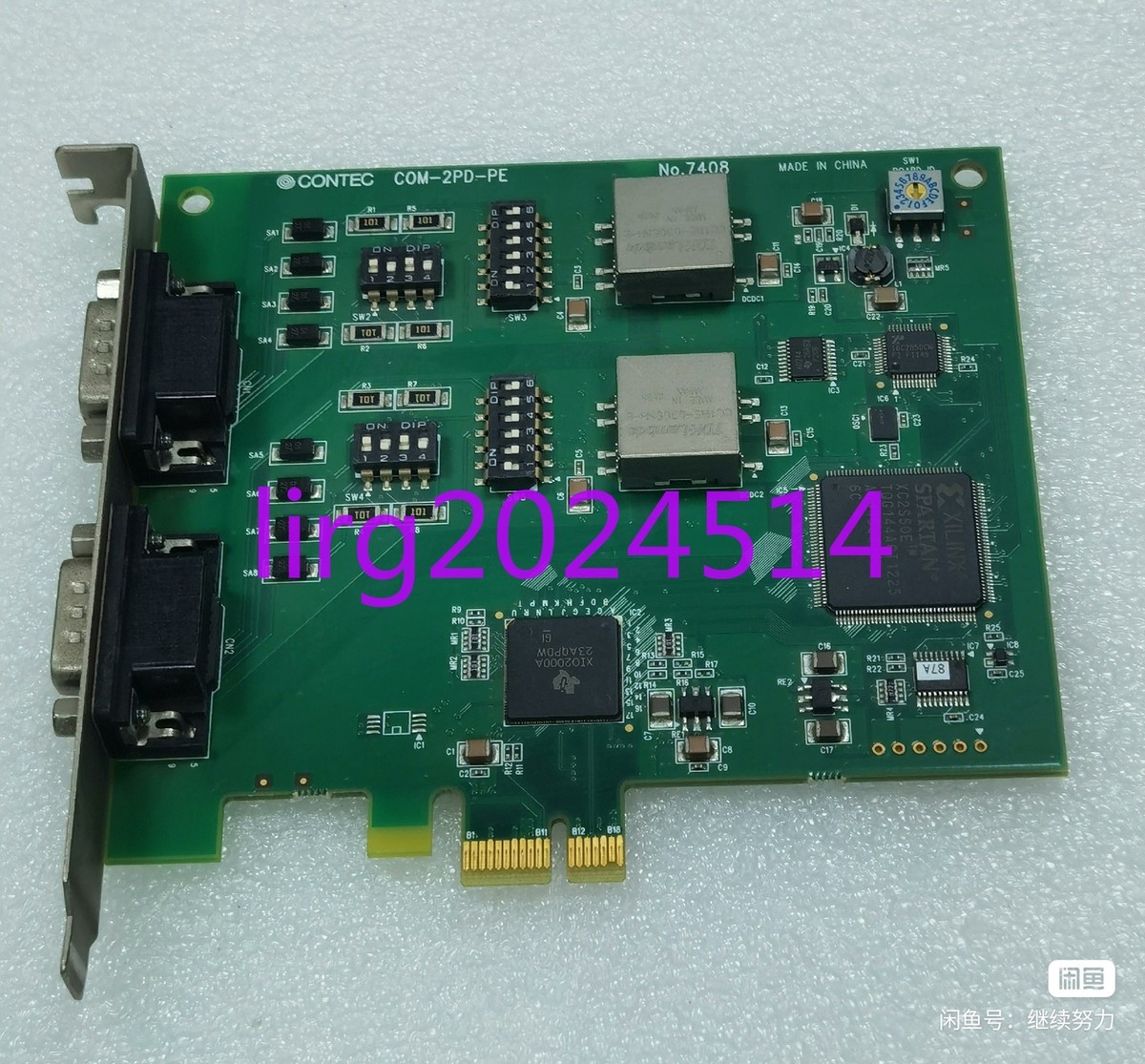 1pc used CONTEC COM-8(PCI)H No.7191D | eBay 1pc used CONTEC COM-8(PCI)H No.7191D | eBay
