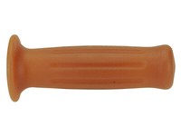 Paar Handgriffe Domino Motorrad Retro 'Braune 120MM