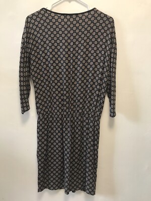 zara basic dress women size 26