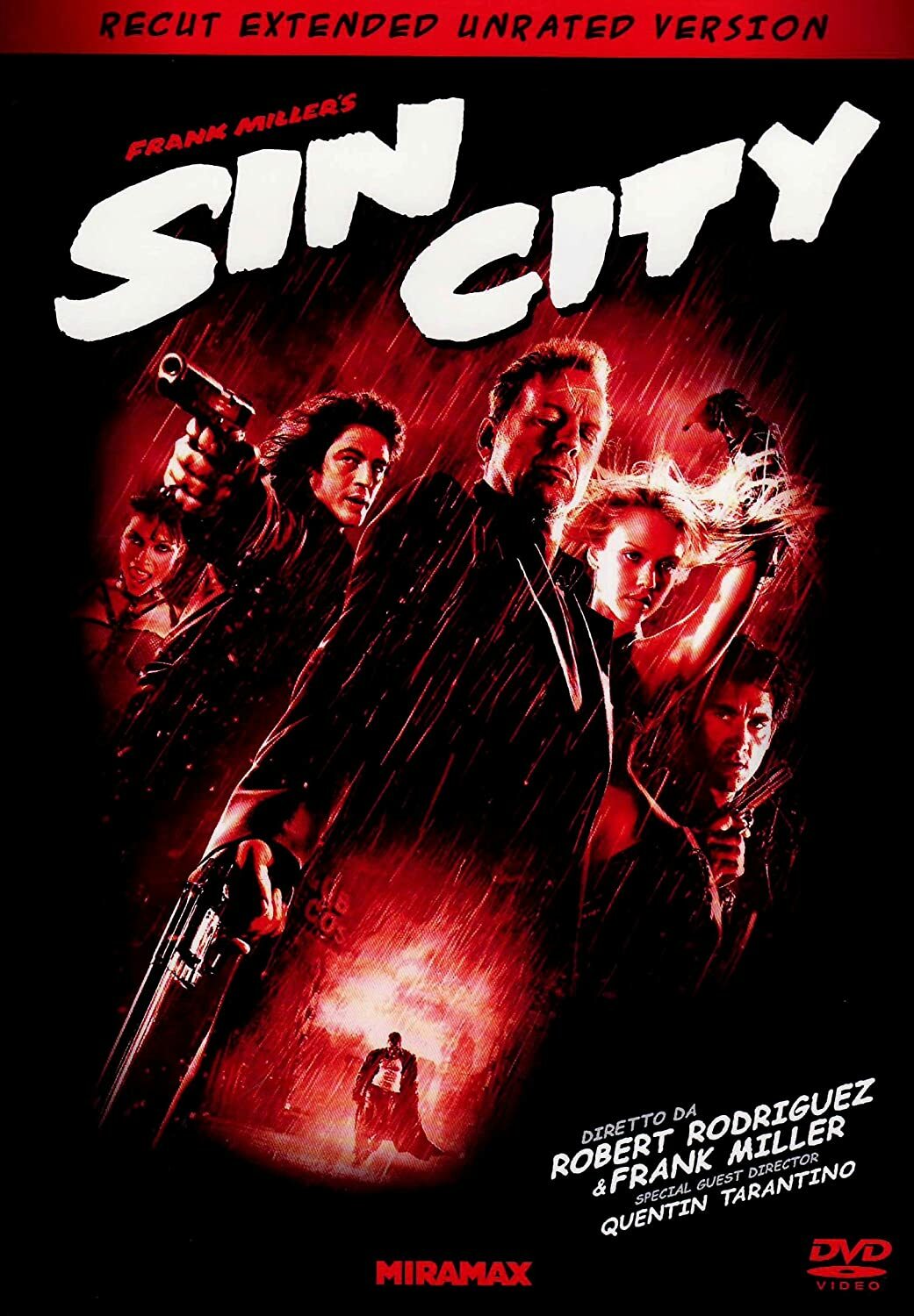 SIN CUTY RECUT EXETENDED UNRATED VERSION Di Quentin Tarantino DVD NUOVO