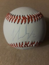 J.J. Hardy MLB Signed Autographed Baseball Orioles Brewers All Star Legend 