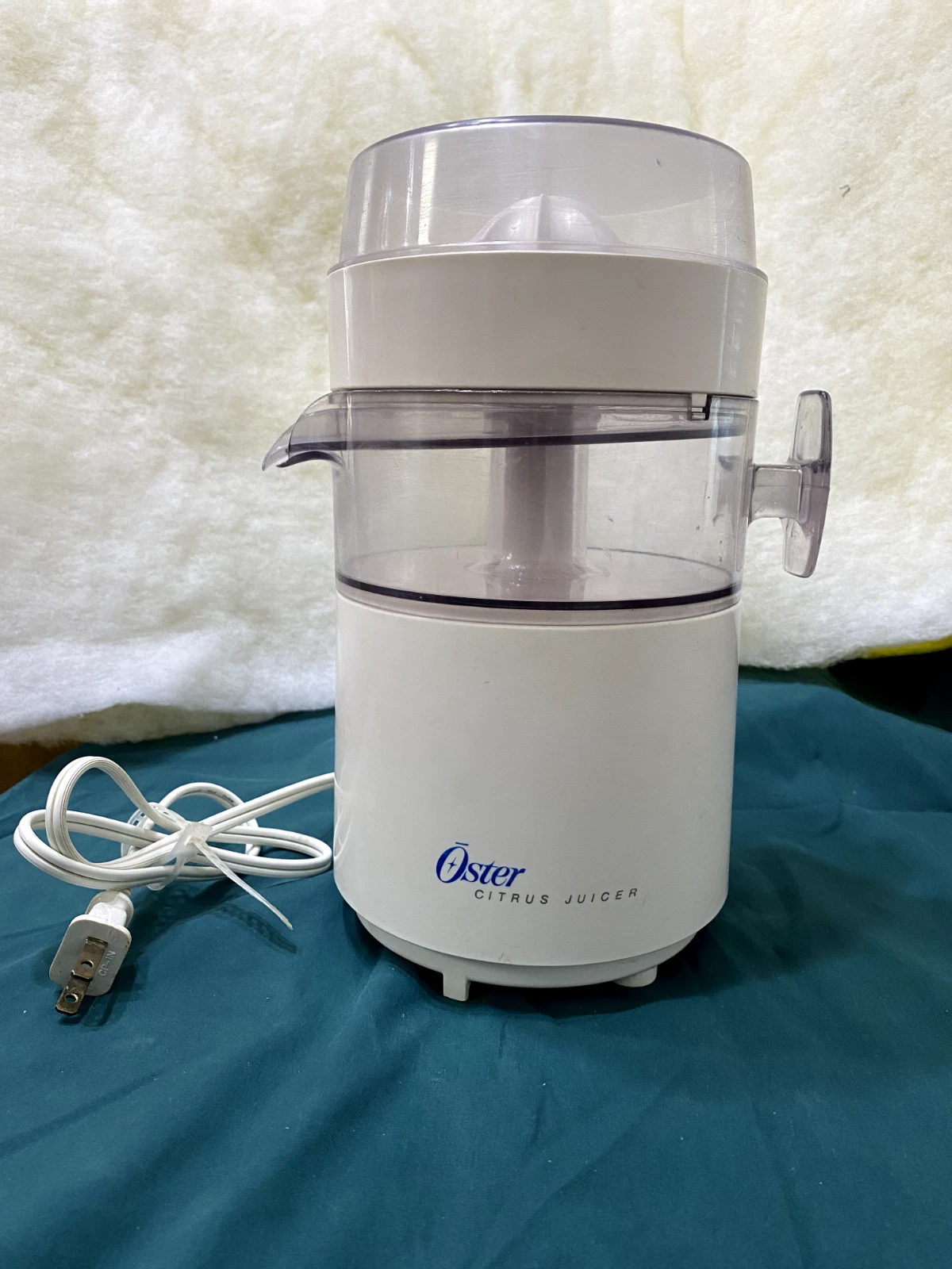 Oster Automatic Electric Citrus Juicer Designer 4100-08a Vintage