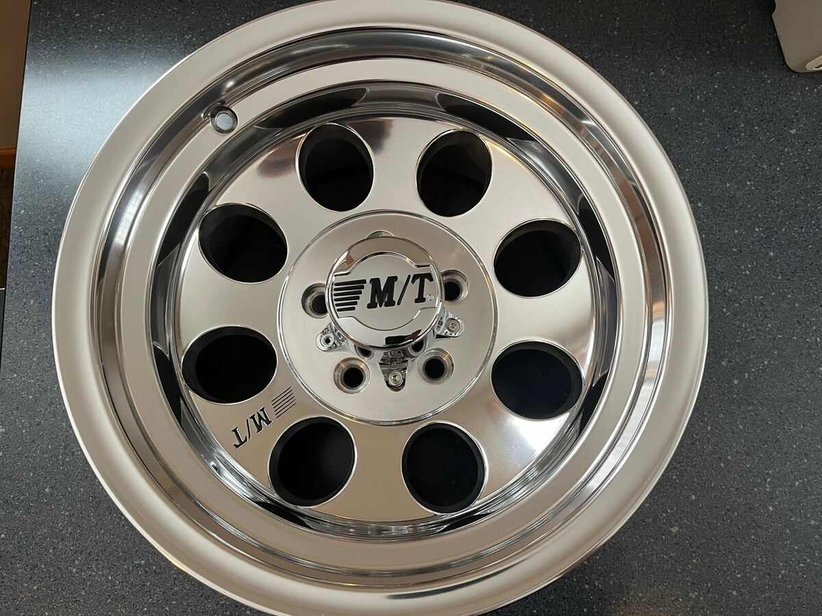 15x8 Mickey Thompson Classic III Polished Polished Wheel 5x4 15x8 Mickey Thompson Classic III Polished Polished Wheel 5x4