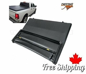 Cheetah Tonneau Cover For Dodge Ram 6 4ft 2003 2019 Trifold Truck Bed Cover Ebay