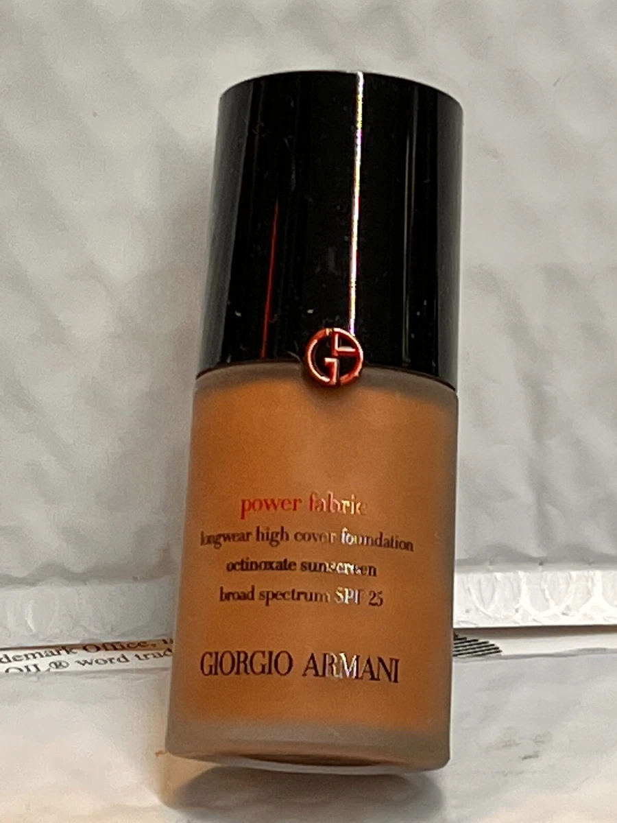 Giorgio armani longwear top high cover foundation