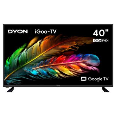 DYON iGoo-TV 40F Google Smart TV Full-HD 40 Zoll HD TripleTuner Google Assistant