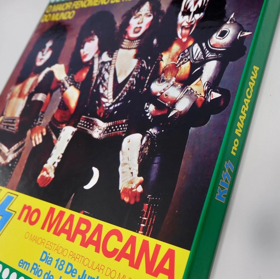 KISS BOX SET *MARACANA 1983* 3LP - VINYL - LIVE RIO DE JANEIRO BRAZIL JUNE 1983 - Bild 3 von 4