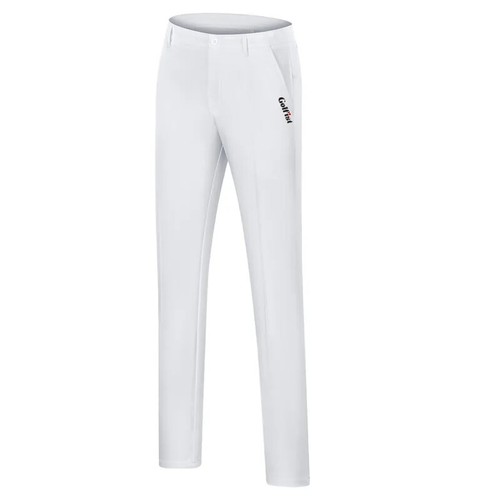Golfish Men Dry Fit Golf Pants Straight Casual Pant Male Breathable Golf Trouser - Picture 7 of 17