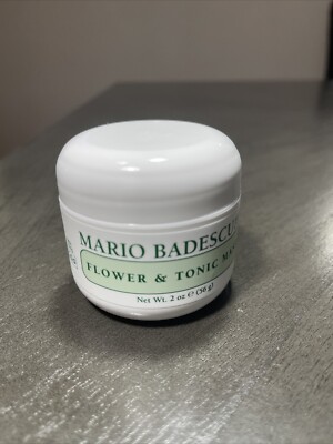 Mario Badescu 2 oz Flower & Tonic Mask NEW!  SEALED!