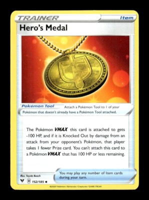 Pokemon Vivid Voltage Hero's Metal 152/185
