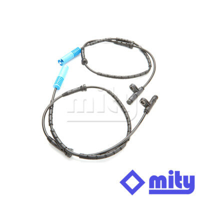 Mity 2x ABS Wheel Speed Sensors Rear Fits Mini Hatchback R50 R53 One Petrol 2001