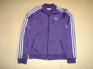 giacca adidas viola