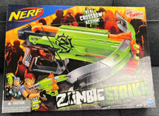Nerf CrossFire Bow Zombie Strike Blaster A6558 Rare Brand-New Cool