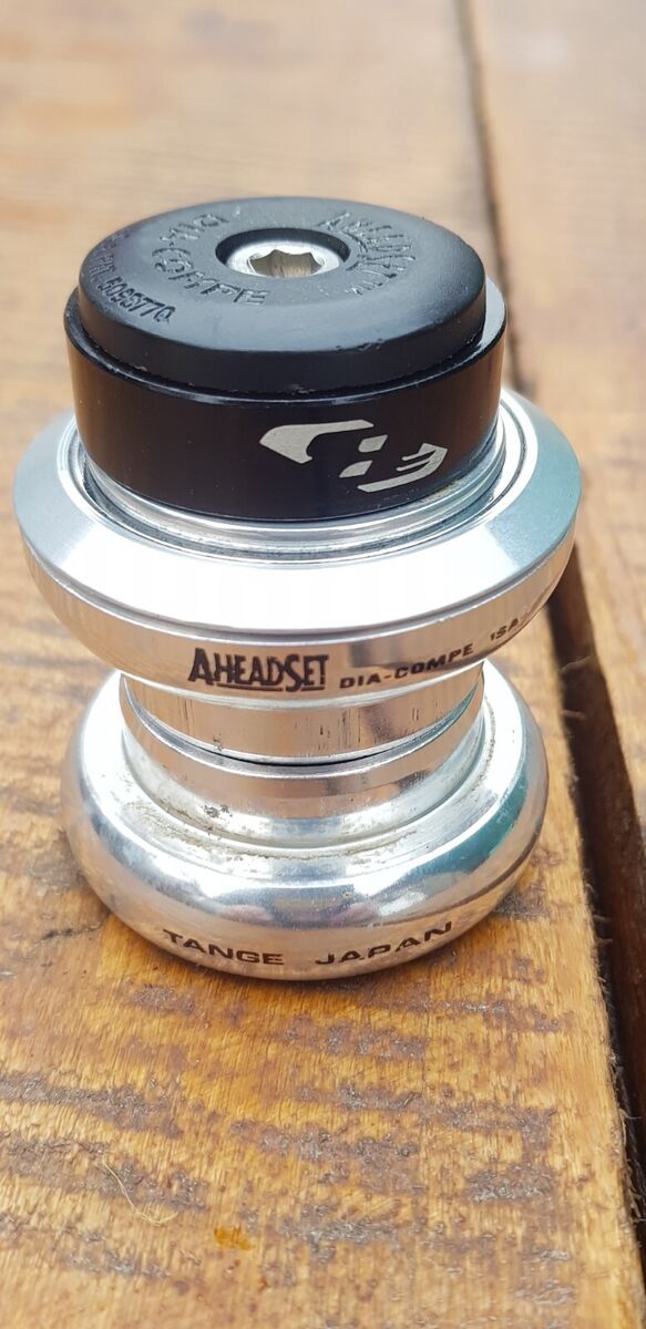 MTB HEADSET-TANGE -DIA COMPE 1-1/8 Broken cap VLA5 | eBay MTB HEADSET-TANGE -DIA COMPE 1-1/8 Broken cap VLA5 | eBay