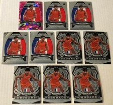 (10) 2020-21 Panini Prizm Draft Killian Hayes #92 #96 Investment RC Lot PINK ICE