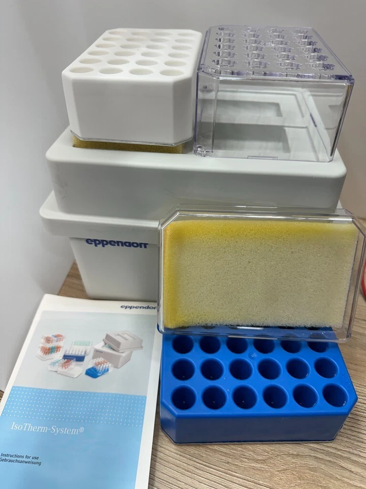 Eppendorf IsoTherm-System Starter Set Nuevo en Caja + Eppendorf Research Plus Gratis Foto 2 de 4