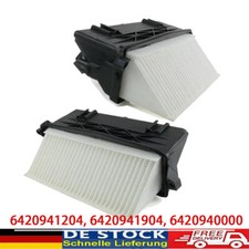 2* Satz Rechts Luftfilter A6420940000 For Mer...