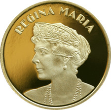 Romania 50 Bani 2019 - Maria Queen