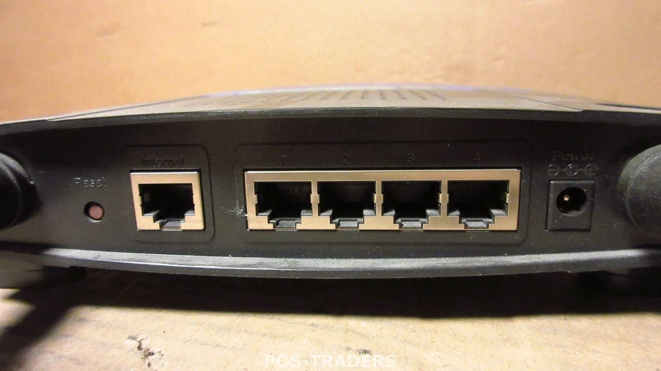 Linksys WRT54GL v1.1 Wireless-G 2.4GHz 54 Mbps Broadband Router EXCL PSU - Bild 2 von 3