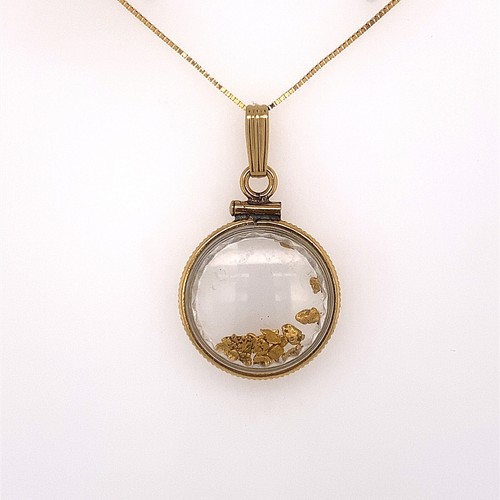 14KT GOLD FILLED 1/20TH GOLD NUGGETS 