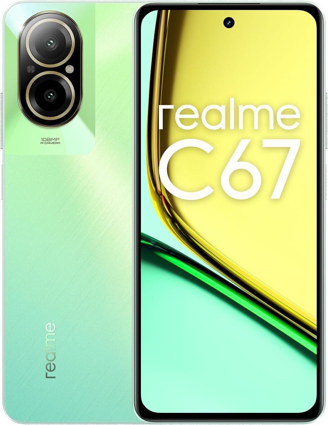 Solo su eBay trovi uno sconto di questa portata per il mediogamma realme C67