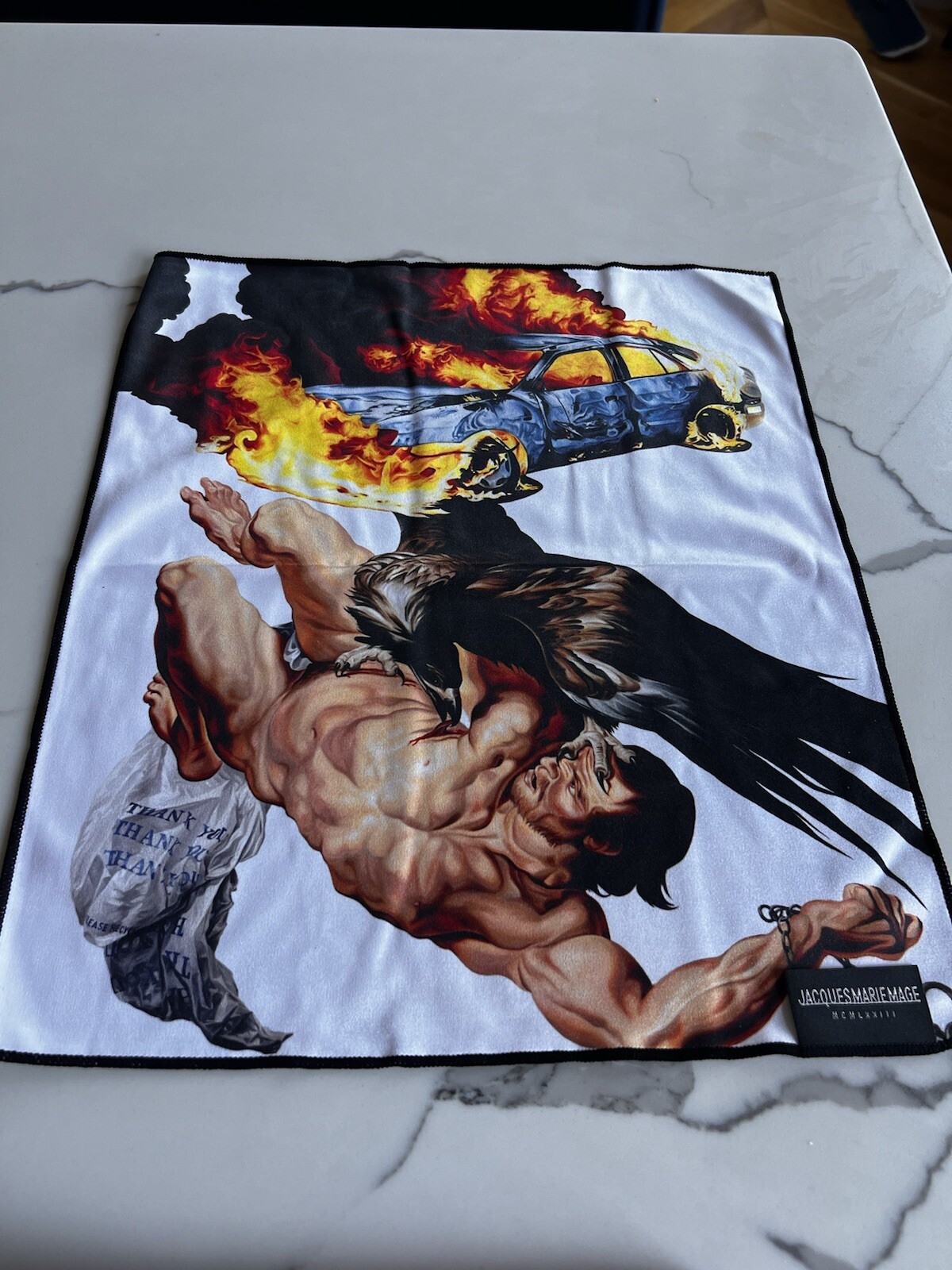 Jack Scharbach x Jacques Marie Mage - Cleaning Cloth Edition 1 of 200