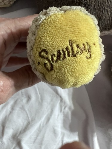 Scentsy Buddy Mollie the Monkey 15" Plush Stuffed Animal Retired No Scent Pack - Picture 2 of 4