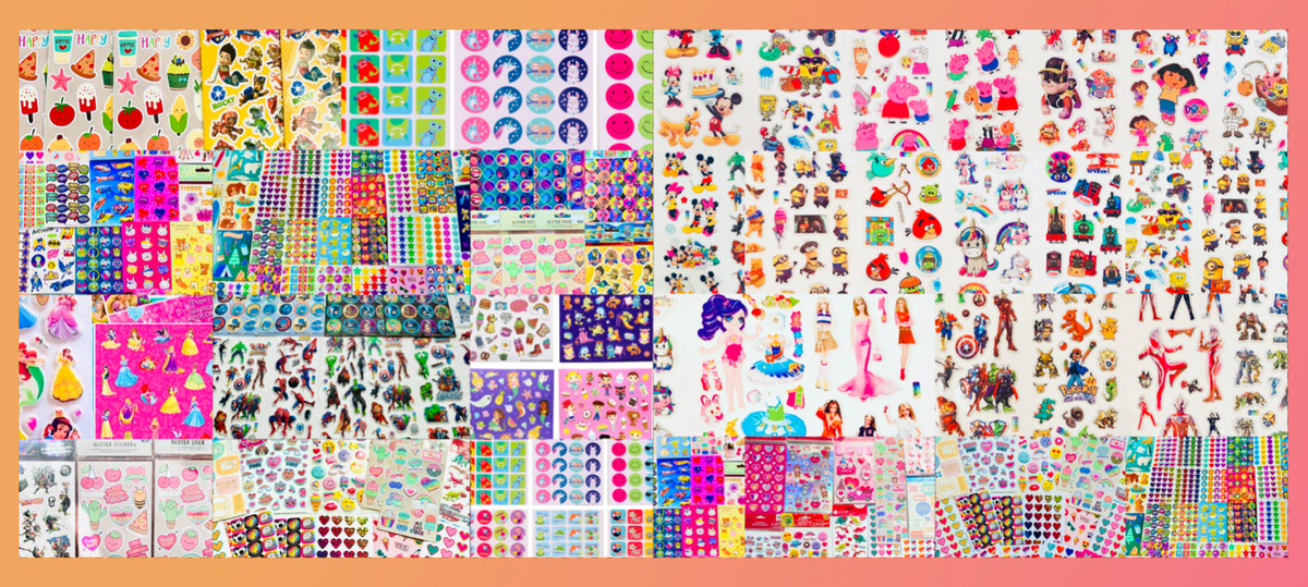 サンディライオン 2299 Theme STICKERS by SANDYLION, Happy Planner, American