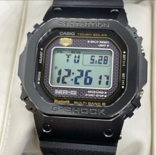 CASIO G SHOCK NEW MRG-B5000R-1JR Rubber Band Bluetooth Mens Watches