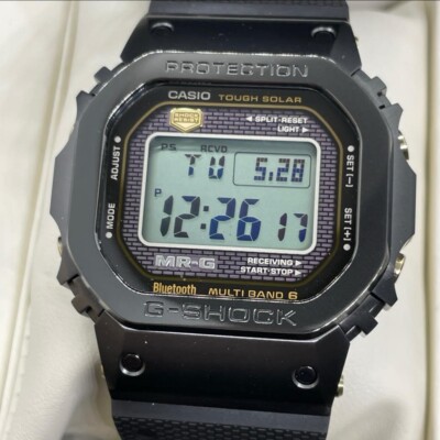 CASIO G-SHOCK MR-G MRG-B5000R-1JR Titanium Cobalion Rubber Men's