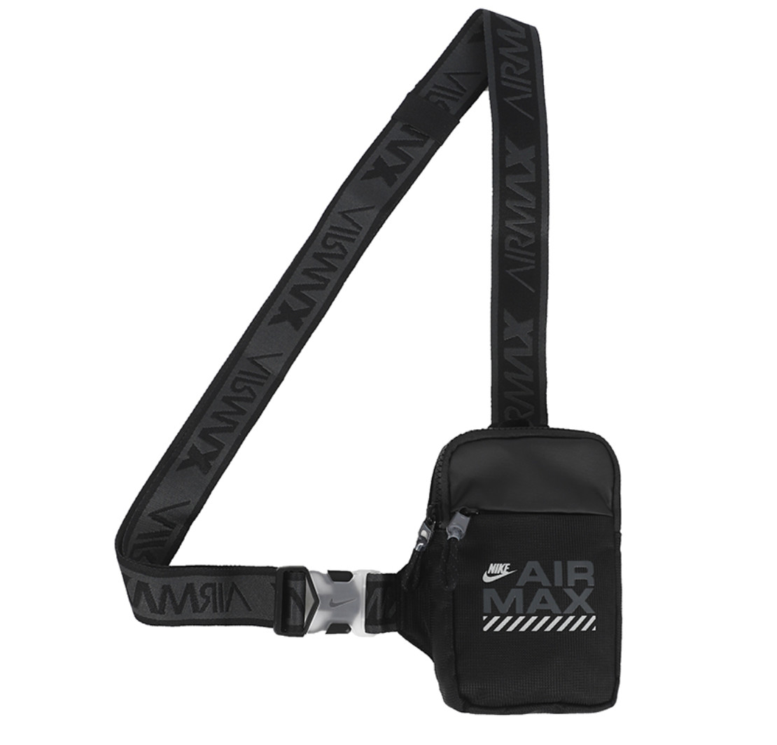 Сумка через плечо Nike NSW Essentials повседневная дорожная сумка унисекс черная NWT HF6994-010 10190₽