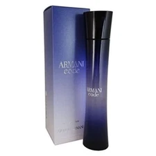 Armani Code By Giorgio Armani Women 2.5 oz 75 ml *Eau De Parfum* Spray Nib